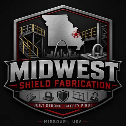 Midwest Shield Fabrication logo